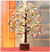 Árbol de Piedras Preciosas Curativas de Feng Shui: Mix Chakra con Alambre Dorado en internet