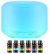 Difusor y Humidificador E T EASYTAO® de 500 ml: Difusor de Esencias - comprar en línea