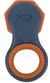 Juguete Antiestrés Giratorio YOGI de LIGHTBULB IDEAS®: Azul y Naranja - comprar en línea