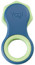Juguete Antiestrés Giratorio YOGI de LIGHTBULB IDEAS®: Azul y Verde - comprar en línea