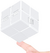 Cubo Fidget Infinity de WUQID®: Blanco - comprar en línea
