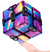 Cubo Fidget Infinity de WUQID®: Azul y Rosa - comprar en línea