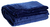 Manta PALASSI® de Forro Polar Moderno: Azul Marino - comprar en línea