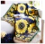 PHNAM® - Manta Moderna de Doble Cara: Girasol - tienda en línea