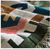 PHNAM® - Manta Moderna de Doble Cara: Multicolor - Styla
