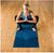 Tapete de Yoga Portátil Gaiam®: Bienestar en Movimiento Blue Sundial - tienda en línea