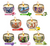 Set de 8 Velas Aromáticas WEISPO® en internet