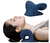 Almohada Correctora de Cuello RESTCLOUD®: Azul Oscuro en internet