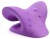 Almohada Correctora de Cuello RESTCLOUD®: Púrpura - comprar en línea