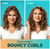 Acondicionador OGX® Lightweight Coconut Fine Curls de 385 ml: Define y Hidrata Rizos Finos - Styla