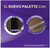 Palette® Tinte para Cabello Negro Azul 1-1 - Styla