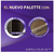 Palette® Tinte para Cabello Castaño Oscuro 3-0 - Styla