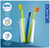 Paquete de Tres Cepillos de Dientes Ultrasuaves Curaprox® 5460: Calidad Suiza para Tu Higiene Bucal - Styla