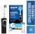 Oral B® Cepillo de Dientes Eléctrico Recargable Vitality 100 + Pack 4 Cabezales Precision Clean: Tecnología Braun para una Limpieza Completa en internet