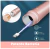 Imagen de Cepillo de Dientes Eléctrico Recargable VIESS®: Limpieza y Blanqueamiento Inteligente para una Sonrisa Radiante en Rosa