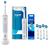 Kit Oral B® Vitality 100 - Cepillo de Dientes Eléctrico Recargable + Pack de 4 Cabezales Precision Clean - comprar en línea