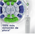 Cepillo de Dientes Eléctrico Recargable Oral B® Vitality 100 - Tecnología Braun - tienda en línea