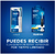 Cepillo de Dientes Eléctrico Recargable Oral-B® Vitality 100 + Pack de 5 Cabezales (3 Precision Clean + 2 Advanced Charcoal) en internet