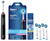 Oral B® Cepillo de Dientes Eléctrico Recargable Pro 2000 + 4 Repuestos Precision Clean - comprar en línea