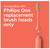 PHILIPS® One by Sonicare Battery Toothbrush, Brush Head Bundle, Miami Coral