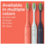 PHILIPS® One by Sonicare Battery Toothbrush, Brush Head Bundle, Miami Coral - comprar en línea