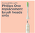 PHILIPS® One by Sonicare Battery Toothbrush, Brush Head Bundle, Nieve