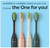 PHILIPS® One by Sonicare Battery Toothbrush, Brush Head Bundle, Verde Salvia - comprar en línea