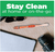 GUM® - 525E Technique Deep Clean Cepillo de Dientes con Mango de Agarre Cuádruple, Cabeza Compacta y Cerdas Suaves, 3 Unidades