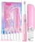 Cepillo de Dientes Eléctrico TEETHEORY® con 8 Cabezales en Rosa - comprar en línea