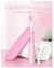 Cepillo de Dientes Eléctrico TEETHEORY® con 8 Cabezales en Rosa en internet