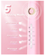 Cepillo de Dientes Eléctrico TEETHEORY® con 8 Cabezales en Rosa - tienda en línea