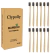 Set de 12 Cepillos de Dientes de Bambú Clypolly® Extra Duros para Adultos - comprar en línea