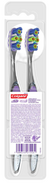 Paquete de 2 Cepillos Dentales Colgate® 360 Advanced Total 12 - Styla