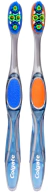 Paquete de 2 Cepillos Dentales Colgate® 360 Advanced Total 12 - tienda en línea