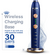 Cepillo de Dientes Eléctrico Wagner Stern® WHITEN+ Edition - Sensor de Presión, 5 Modos de Cepillado, Blanqueamiento y Más en Azul - tienda en línea