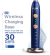 Cepillo de Dientes Eléctrico Wagner Stern® WHITEN+ Edition - Sensor de Presión, 5 Modos de Cepillado, Blanqueamiento y Más en Azul - tienda en línea