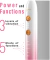 Cepillo de Dientes Eléctrico Wagner Stern® WHITEN+ Edition - Sensor de Presión, 5 Modos de Cepillado, Blanqueamiento y Más en Magnolia - Styla