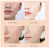 Littryee® Air Cushion Foundation - Base de Maquillaje en Crema con Aplicador Mushroom Head Puff BB Cream Ivory - Styla