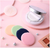 Imagen de Patelai® 15ml 0.5oz Estuche de Lujo de Cojín de Aire Blanco Vacío con Esponja y Espejo, Contenedor Portátil para Polvos de Maquillaje con 2 Esponjas y 4 Borlas Adicionales