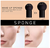 RONKIE® Mushroom Head Foundation, Air Cushion CC Cream, Corrector Hidratante, Base de Maquillaje Luminosa de Larga Duración con Esponja de Maquillaje en internet