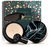 RONKIE® Mushroom Head Foundation, Air Cushion CC Cream, Corrector Hidratante, Base de Maquillaje Luminosa de Larga Duración con Esponja de Maquillaje