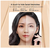 EFVVA® Base Líquida Correctora Red Ginseng Bird's Nest - Natural Skin Tone, 10 ml Set de 3 - Styla