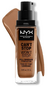 NYX Professional Makeup® Can't Stop Won't Stop Base de Maquillaje Mate 24h, 1 onza Warm Caramel - comprar en línea