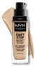 NYX Professional Makeup® Can't Stop Won't Stop Base de Maquillaje Mate 24h, 1 onza Warm Vanilla - comprar en línea