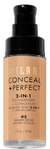 Milani® Conceal + Perfect 2-in-1 Foundation + Concealer - Base Líquida Libre de Crueldad Animal 05 Warn - Styla