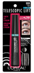 Imagen de Máscara de Pestañas Waterproof L'Oréal Paris® Telescopic Lift: Alargamiento Extremo y Duración de 36 Horas