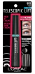 Imagen de Máscara de Pestañas Waterproof L'Oréal Paris® Telescopic Lift: Alargamiento Extremo y Duración de 36 Horas
