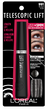Imagen de Máscara de Pestañas Lavable L'Oréal Paris® Telescopic Lift: Alargamiento Extremo y Durabilidad de 36 Horas