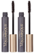Set de 2 Máscara Impermeable L'Oreal Paris® Voluminous Volume Building: Volumen y Alargamiento Marrón Oscuro Lavable - comprar en línea