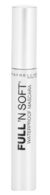 Máscara Waterproof Maybelline® Full 'N Soft: Volumen Suave y Completo en internet